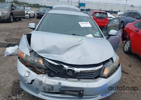 2012 Honda Civic Lx from USA, damaged, VIN 2HGFB2F55CH517184